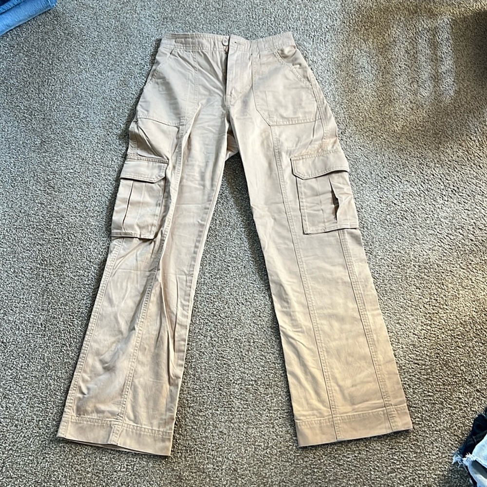 ABERCROMBIE CURVE LOVE CARGO PANTS